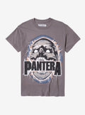 Pantera Skull Boyfriend Fit Girls T-Shirt | Trending Graphic Tee For Fans