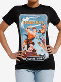 Disney Hercules Home Video Girls T-Shirt | Trending Graphic Tee For Fans