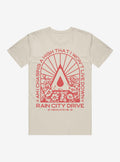 Rain City Drive Medicate Me Relaxed Fit Girls T-Shirt | Trending Graphic Tee For Fans