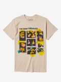 The War On Drugs Floral Squares T-Shirt | Trending Graphic Tee For Fans