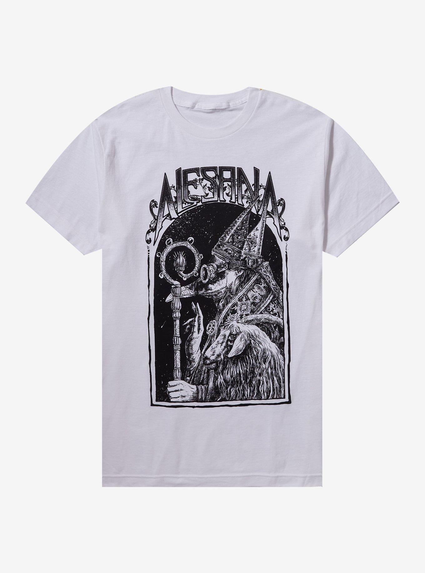 Alesana Plague Doctor T-Shirt | Trending Graphic Tee For Fans
