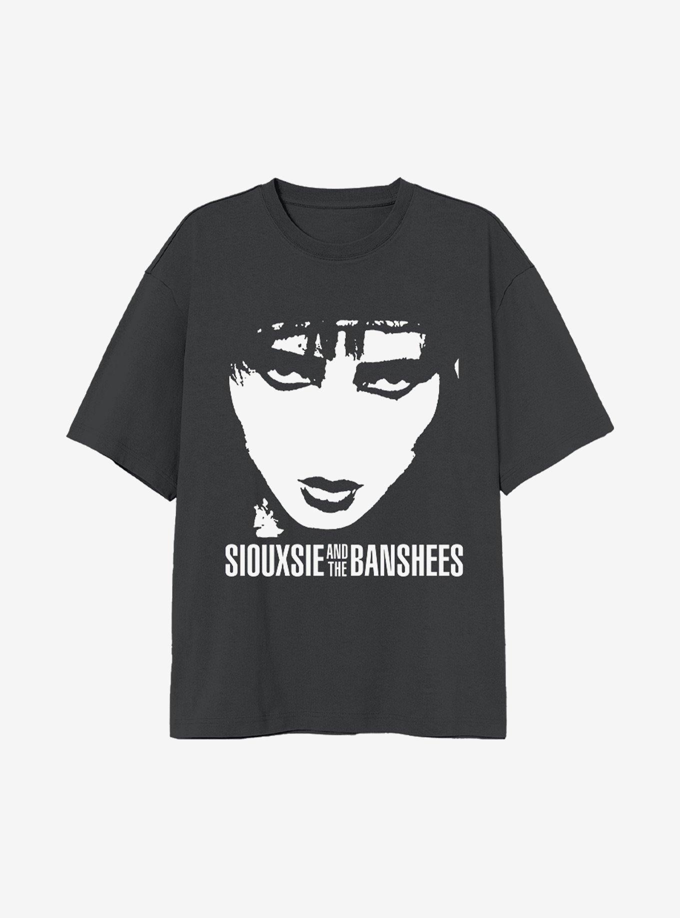 Siouxsie And The Banshees Face T-Shirt | Trending Graphic Tee For Fans