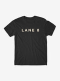 Lane 8 Text Logo T-Shirt | Trending Graphic Tee For Fans