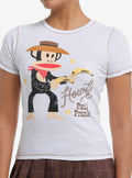 Paul Frank Howdy Girls Baby T-Shirt | Trending Graphic Tee For Fans