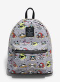 Loungefly The Nightmare Before Christmas Tattoo Art Mini Backpack | Limited Edition Fan Favorite
