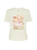 Bunny Kiss Girls By Little Celesse T-Shirt | Trending Graphic Tee For Fans