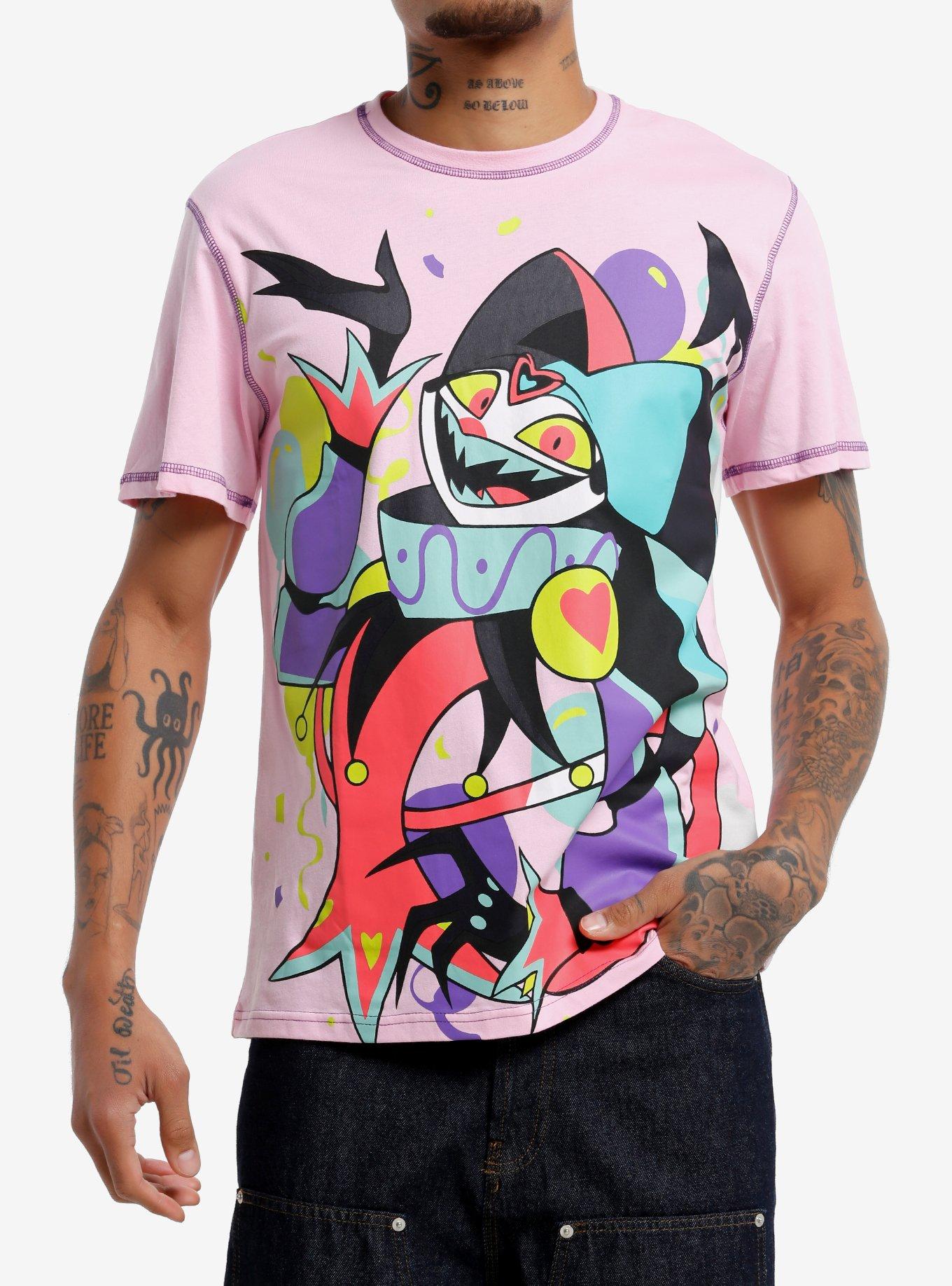 Helluva Boss Fizzarolli Jumbo Print T-Shirt | Trending Graphic Tee For Fans