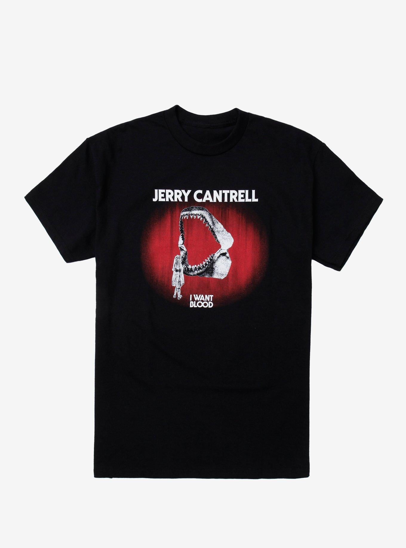 Jerry Cantrell I Want Blood T-Shirt | Trending Graphic Tee For Fans