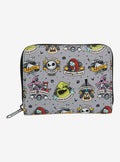 Loungefly The Nightmare Before Christmas Tattoo Art Mini Zipper Wallet | Limited Edition Fan Favorite