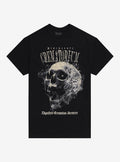 BlackCraft Crematorium Skull T-Shirt | Trending Graphic Tee For Fans