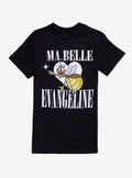 Disney The Princess And The Frog Ray Evangeline Boyfriend Fit Girls T-Shirt | Trending Graphic Tee For Fans
