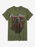 Crossfade Killing Me Inside Boyfriend Fit Girls T-Shirt | Trending Graphic Tee For Fans
