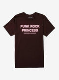 Something Corporate Punk Rock Princess Relaxed Fit Girls T-Shirt | Trending Graphic Tee For Fans