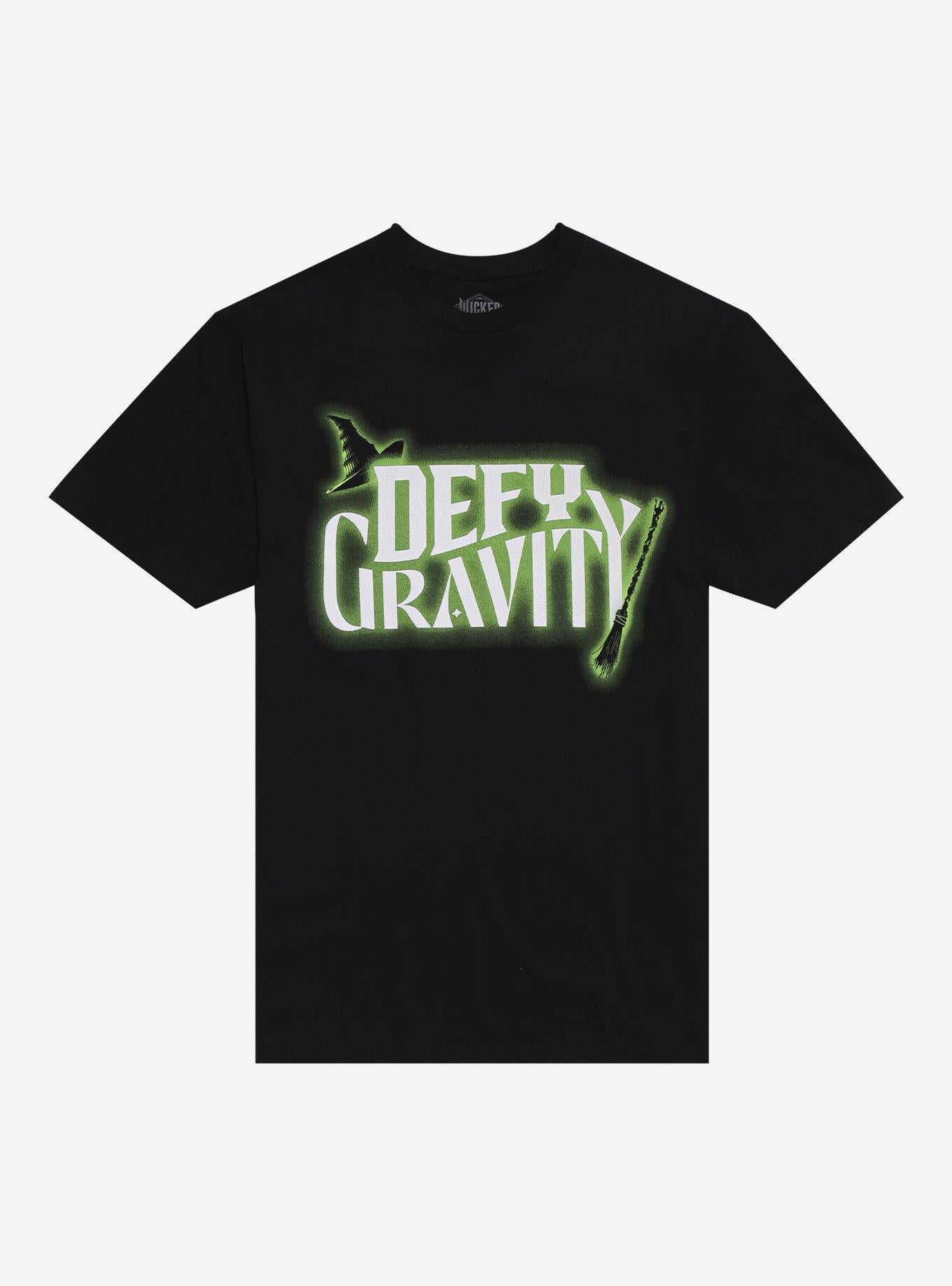 Wicked Defy Gravity Elphaba T-Shirt | Trending Graphic Tee For Fans