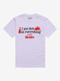 Frank's RedHot Quote T-Shirt | Trending Graphic Tee For Fans