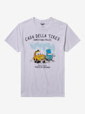 Disney Pixar Cars Luigi & Guido Boyfriend Fit Girls T-Shirt | Trending Graphic Tee For Fans