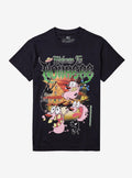 Courage The Cowardly Dog Welcome To Nowhere Girls T-Shirt | Trending Graphic Tee For Fans