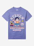 Steven Universe Crystal Gems Girls T-Shirt | Trending Graphic Tee For Fans
