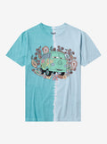 Disney Pixar Cars Fillmore Tie-Dye Girls T-Shirt | Trending Graphic Tee For Fans
