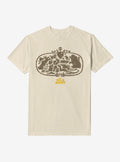 The Wild Robot Nature Hugs Garment Dye T-Shirt | Trending Graphic Tee For Fans