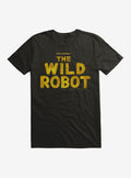 The Wild Robot Title Logo T-Shirt | Trending Graphic Tee For Fans
