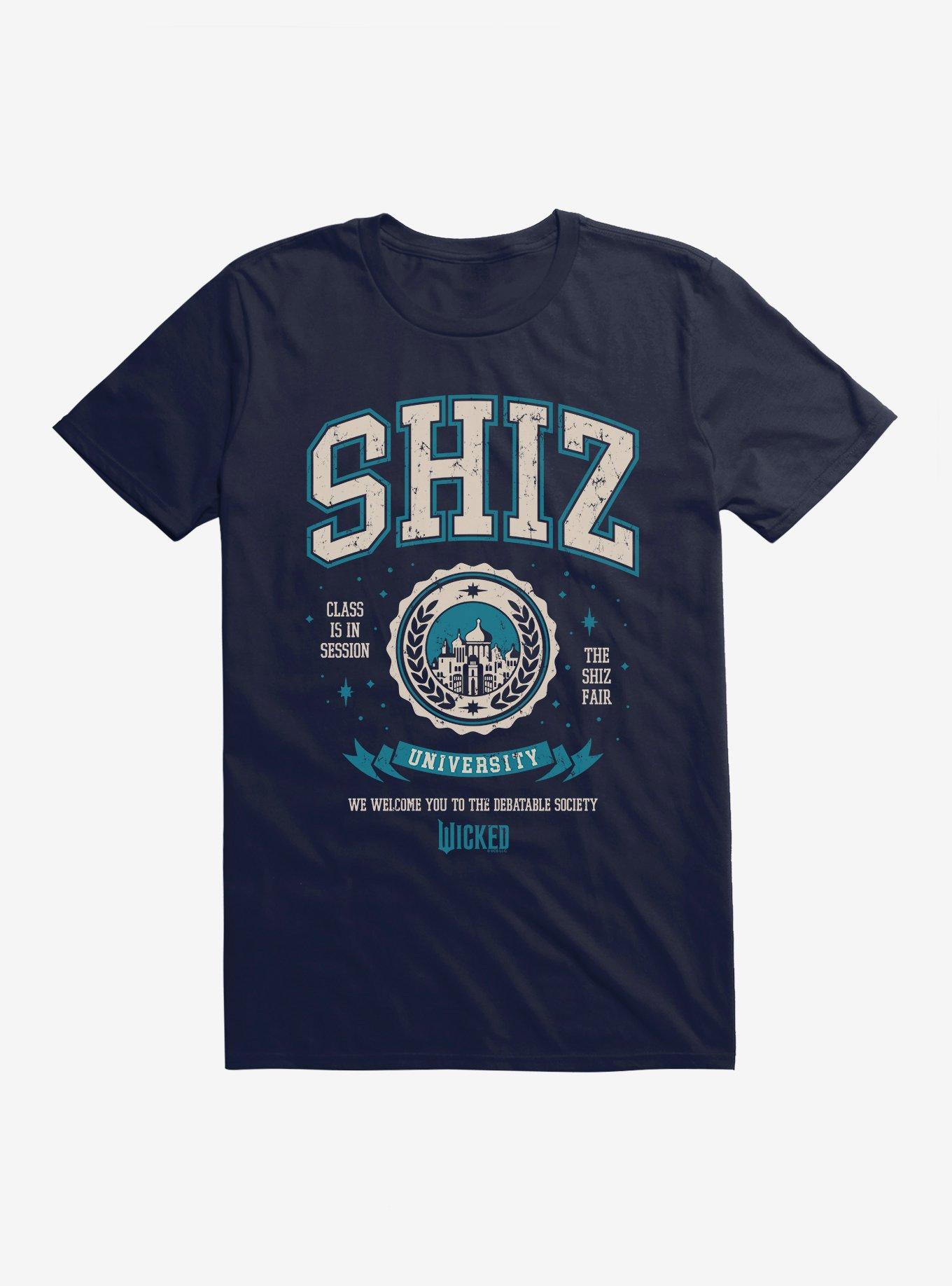 Wicked Shiz University T-Shirt | Trending Graphic Tee For Fans