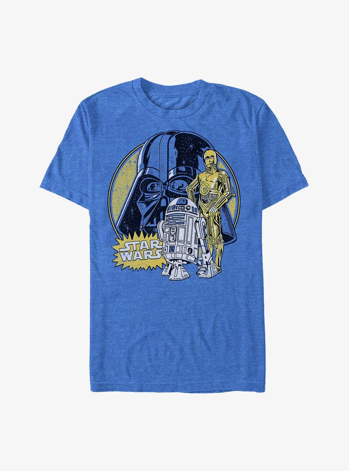 Star Wars Vintage Wars T-Shirt | Trending Graphic Tee For Fans