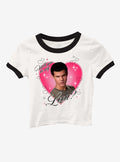 Twilight Will You Be My Loca Girls Baby Ringer T-Shirt | Trending Graphic Tee For Fans