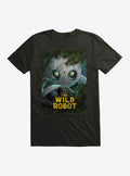 The Wild Robot Wilderness Poster T-Shirt | Trending Graphic Tee For Fans