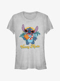 Disney Lilo & Stitch On Vacay Girls T-Shirt | Trending Graphic Tee For Fans