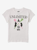 Wicked Unlimited Duo Girls Baby T-Shirt | Trending Graphic Tee For Fans