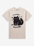 Chaos Gremlin Cat By Yayitsvica T-Shirt | Trending Graphic Tee For Fans