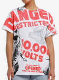 Jurassic Park Danger Dinosaurs Girls T-Shirt | Trending Graphic Tee For Fans