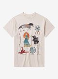 Disney Pixar Brave Icon Grid Girls T-Shirt | Trending Graphic Tee For Fans
