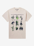 The Wonderful Wizard Of Oz Grid T-Shirt | Trending Graphic Tee For Fans