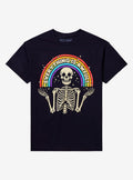 Everything Is Awful Skeleton T-Shirt | Trending Graphic Tee For Fans
