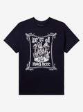 Skeleton Mad Hatter Frame T-Shirt | Trending Graphic Tee For Fans