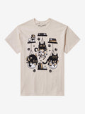 Black Cat Plants By Snouleaf T-Shirt | Trending Graphic Tee For Fans
