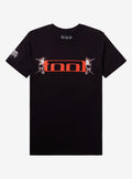 Tool Spiked Skulls Logo T-Shirt | Trending Graphic Tee For Fans