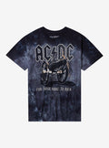 AC DC For Those About To Rock Cannon Tie-Dye T-Shirt | Trending Graphic Tee For Fans