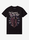 My Chemical Romance Pepe Clock Boyfriend Fit Girls T-Shirt | Trending Graphic Tee For Fans