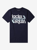 Jack's Mannequin Text Logo Boyfriend Fit Girls T-Shirt | Trending Graphic Tee For Fans