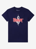 Slipknot Logo & Barcode Boyfriend Fit Girls T-Shirt | Trending Graphic Tee For Fans