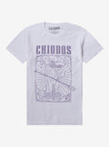 Chiodos Tarot Card Boyfriend Fit Girls T-Shirt | Trending Graphic Tee For Fans