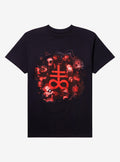 The Binding Of Isaac Brimstone Demons T-Shirt | Trending Graphic Tee For Fans