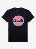 The Binding Of Isaac Crying Face T-Shirt | Trending Graphic Tee For Fans