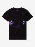 Chase Atlantic Purple Eyes Boyfriend Fit Girls T-Shirt | Trending Graphic Tee For Fans