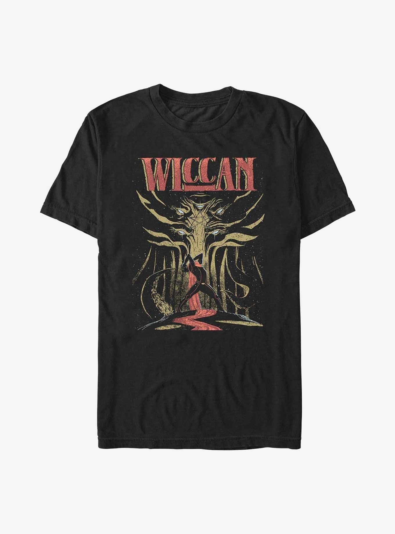 Marvel Wiccan Chaos Consumes T-Shirt | Trending Graphic Tee For Fans