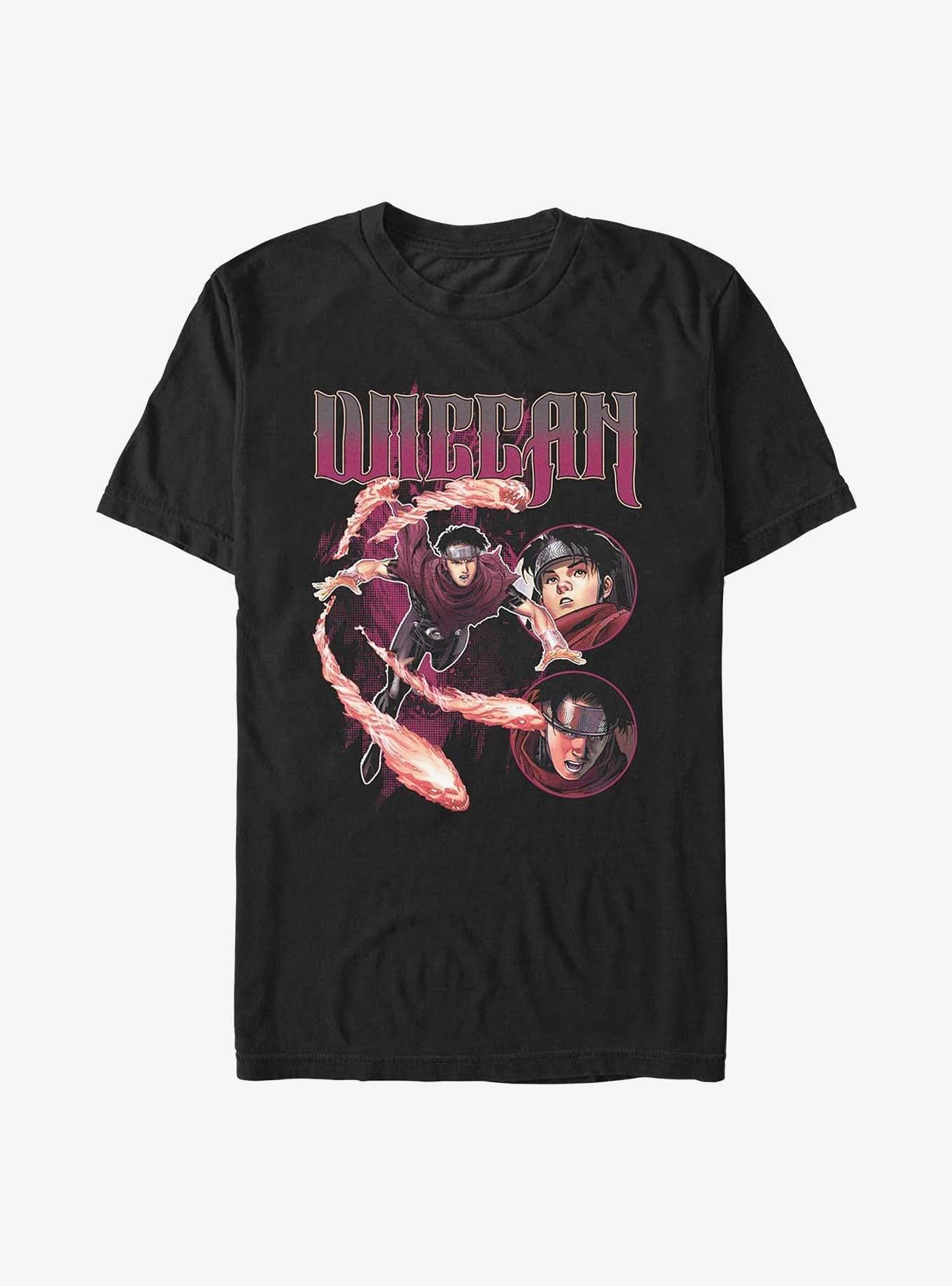 Marvel Wiccan T-Shirt | Trending Graphic Tee For Fans
