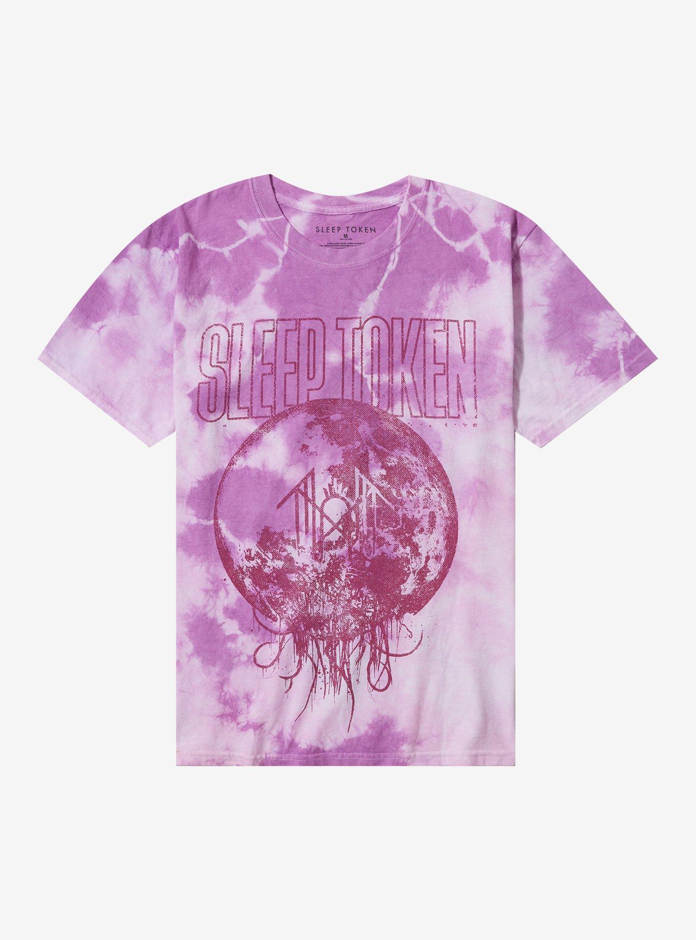 Sleep Token Take Me Back To Eden Moon Tie-Dye Girls T-Shirt | Trending Graphic Tee For Fans
